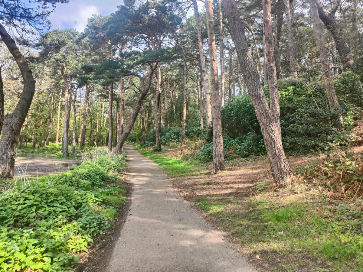 Peaceful Getaway In Forested Park Борнмут Екстер'єр фото
